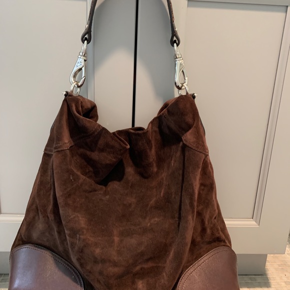 Cole Haan Suede Bag - Picture 2 of 5